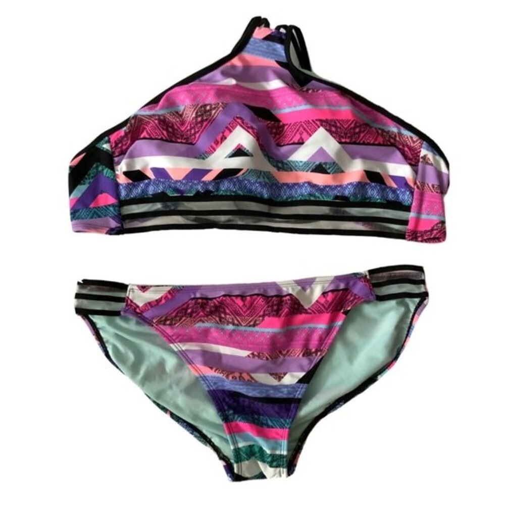 New OP Fashion Separates 2 Pc Swimwear XL